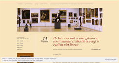 Desktop Screenshot of goudaandelen.wordpress.com