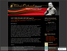 Tablet Screenshot of pastorferniefranco.wordpress.com