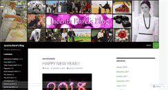Desktop Screenshot of jacentabarel.wordpress.com