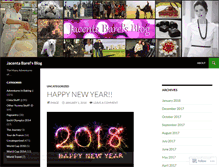 Tablet Screenshot of jacentabarel.wordpress.com