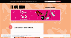 Desktop Screenshot of itounao.wordpress.com