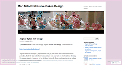 Desktop Screenshot of marimilocakedesign.wordpress.com