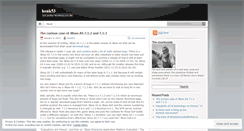Desktop Screenshot of henk53.wordpress.com