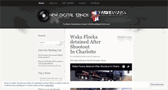 Desktop Screenshot of newdigital12inchdjleague.wordpress.com