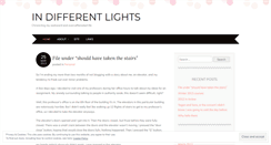 Desktop Screenshot of indifferentlights.wordpress.com