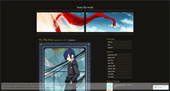 Desktop Screenshot of hayate.wordpress.com