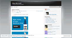 Desktop Screenshot of futureideaz.wordpress.com