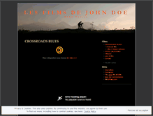 Tablet Screenshot of filmsjohndoe.wordpress.com