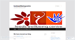 Desktop Screenshot of leedswellbeingcentre.wordpress.com