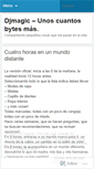 Mobile Screenshot of djmagic.wordpress.com