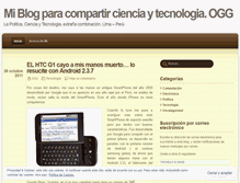 Tablet Screenshot of gutierrezomar.wordpress.com