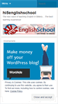 Mobile Screenshot of hi5englishschool.wordpress.com