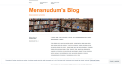 Desktop Screenshot of mensnudum.wordpress.com