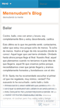 Mobile Screenshot of mensnudum.wordpress.com