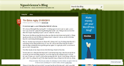 Desktop Screenshot of nguoivienxu.wordpress.com