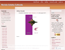 Tablet Screenshot of cetateaculturala.wordpress.com