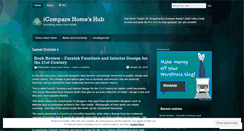 Desktop Screenshot of icomparehome.wordpress.com