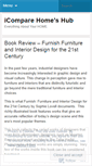 Mobile Screenshot of icomparehome.wordpress.com