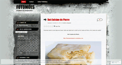 Desktop Screenshot of fotomoes.wordpress.com