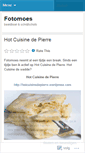 Mobile Screenshot of fotomoes.wordpress.com