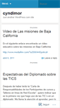 Mobile Screenshot of cyndimor.wordpress.com