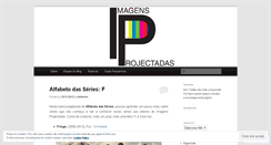 Desktop Screenshot of imagensprojectadas.wordpress.com