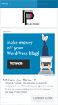 Mobile Screenshot of imagensprojectadas.wordpress.com