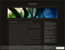 Tablet Screenshot of journalistbombchelle.wordpress.com