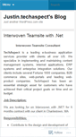 Mobile Screenshot of justintas.wordpress.com