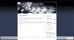 Desktop Screenshot of miprogramacion.wordpress.com