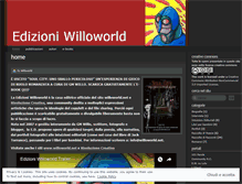 Tablet Screenshot of edizioniwilloworld.wordpress.com