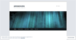 Desktop Screenshot of jamawesome.wordpress.com