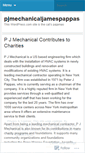 Mobile Screenshot of pjmechanicaljamespappas.wordpress.com