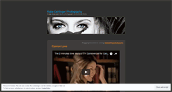 Desktop Screenshot of katiedehlingerphotography.wordpress.com