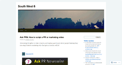Desktop Screenshot of alexwaite.wordpress.com