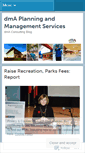 Mobile Screenshot of dmaconsulting.wordpress.com