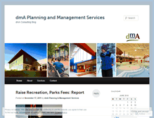 Tablet Screenshot of dmaconsulting.wordpress.com