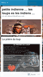 Mobile Screenshot of indiendu87.wordpress.com