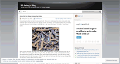 Desktop Screenshot of boduong.wordpress.com