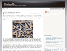 Tablet Screenshot of boduong.wordpress.com