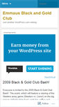 Mobile Screenshot of blackandgoldclub.wordpress.com