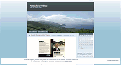 Desktop Screenshot of katabuku.wordpress.com