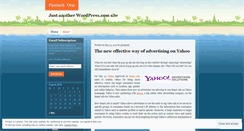 Desktop Screenshot of piyanuch123.wordpress.com
