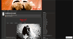 Desktop Screenshot of beijame.wordpress.com