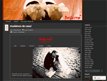Tablet Screenshot of beijame.wordpress.com