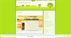 Desktop Screenshot of maclovia.wordpress.com