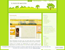 Tablet Screenshot of maclovia.wordpress.com