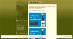 Desktop Screenshot of fscohort4.wordpress.com