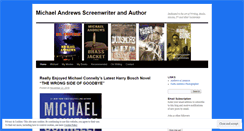 Desktop Screenshot of michaelandrewswriter.wordpress.com