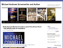 Tablet Screenshot of michaelandrewswriter.wordpress.com